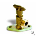 Válvula de Entrada Manual con Pletina Orientable